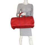 Louis Vuitton Keepall Epi mannequin
