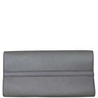 Prada Saffiano City Calf Esplanade Medium (dark grey and black) Base