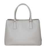 Prada Saffiano Lux Tote Medium (light grey) Base