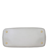 Prada Saffiano Lux Tote Medium (light grey) Base
