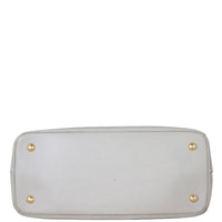 Prada Saffiano Lux Tote Medium (light grey) Base