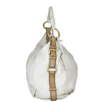 Prada Vitello Daino Hobo Side