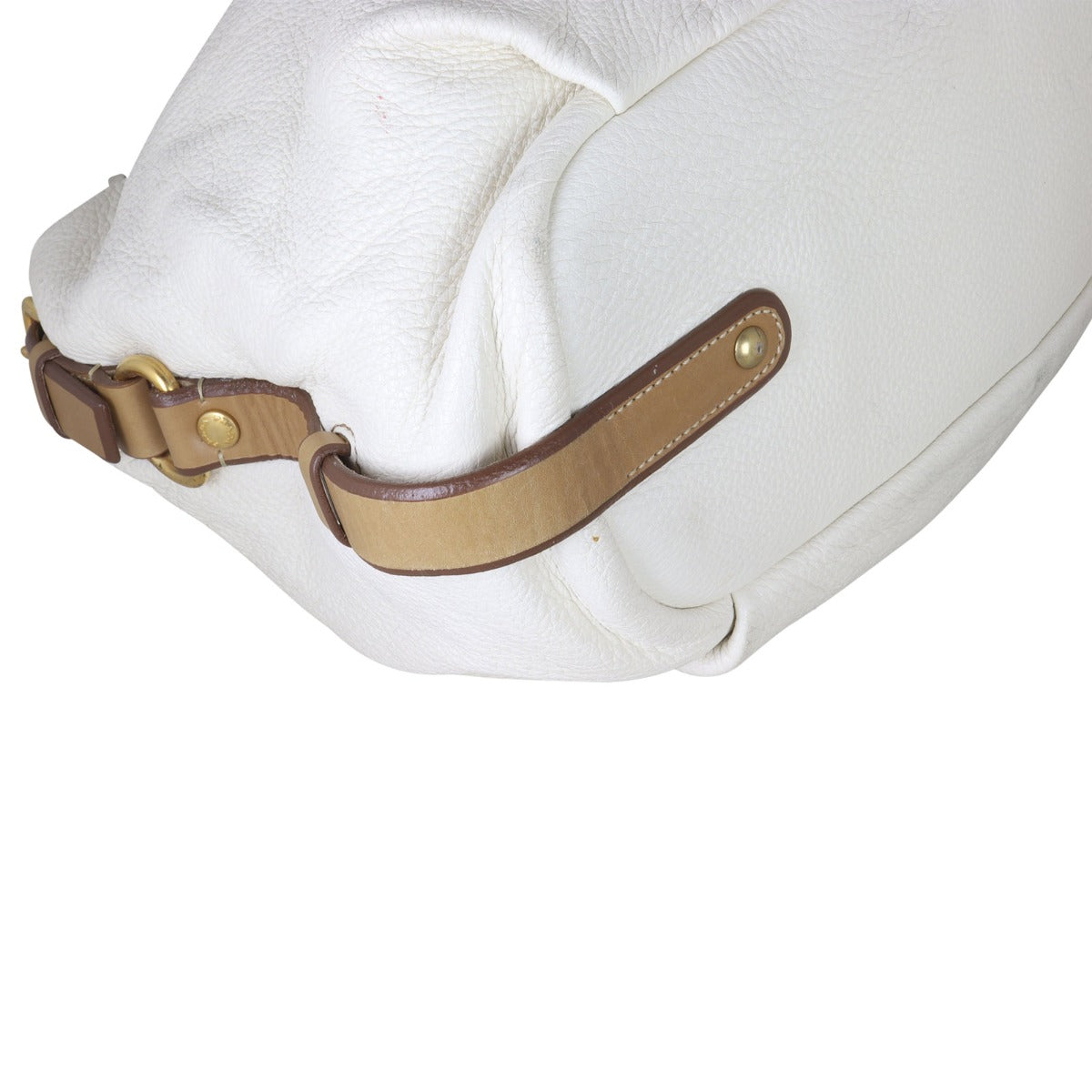 Prada Vitello Daino Hobo Corner Close Up