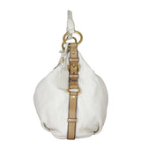 Prada Vitello Daino Hobo Side