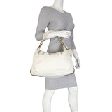 Prada Vitello Daino Hobo Mannequin