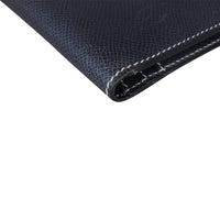 Hermes Bearn Wallet Corner Close Up