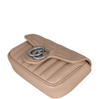 Gucci GG Marmont Super Mini Shoulder Bag Corner Distance