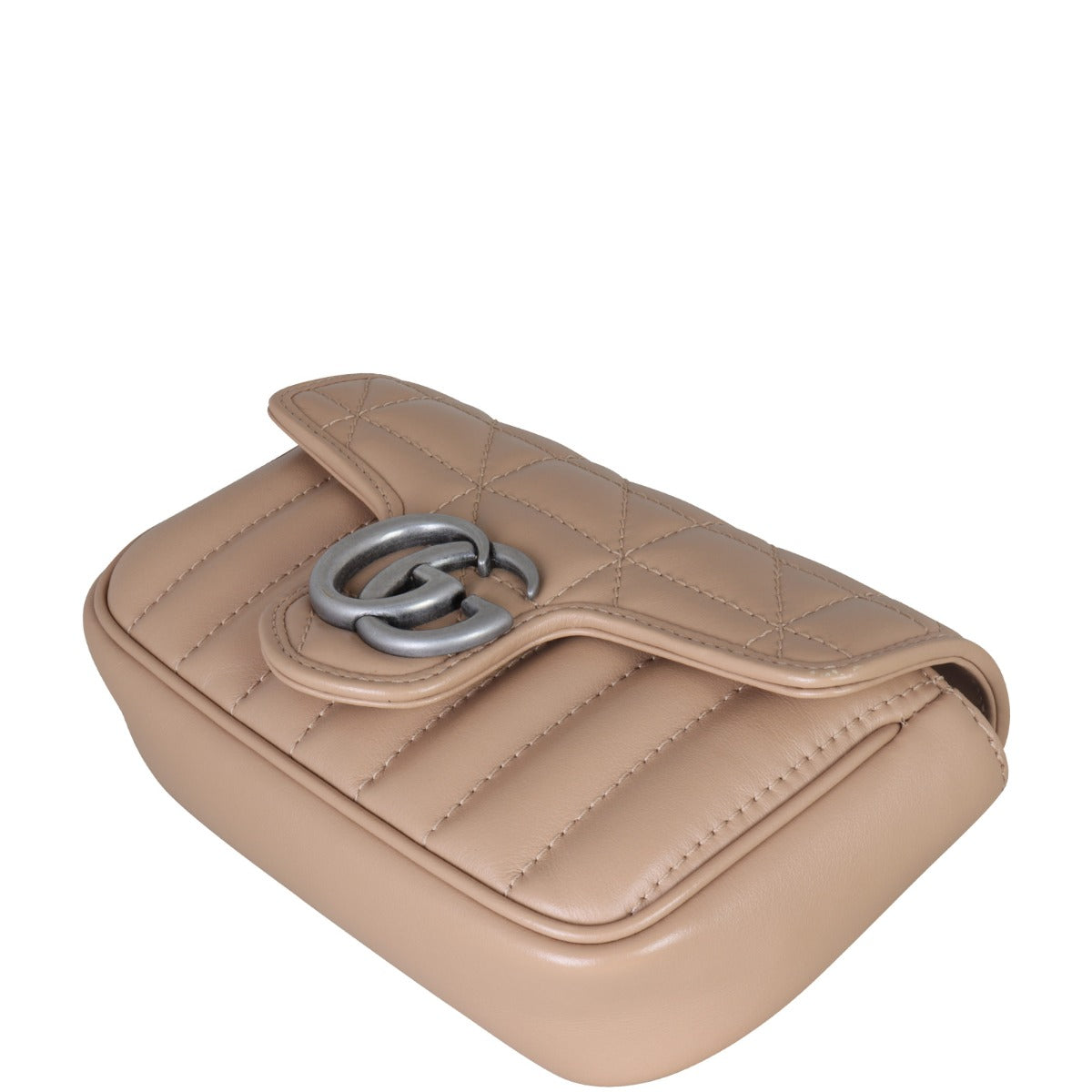 Gucci GG Marmont Super Mini Shoulder Bag Corner Distance