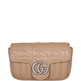Gucci GG Marmont Super Mini Shoulder Bag Front
