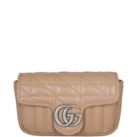Gucci GG Marmont Super Mini Shoulder Bag Front