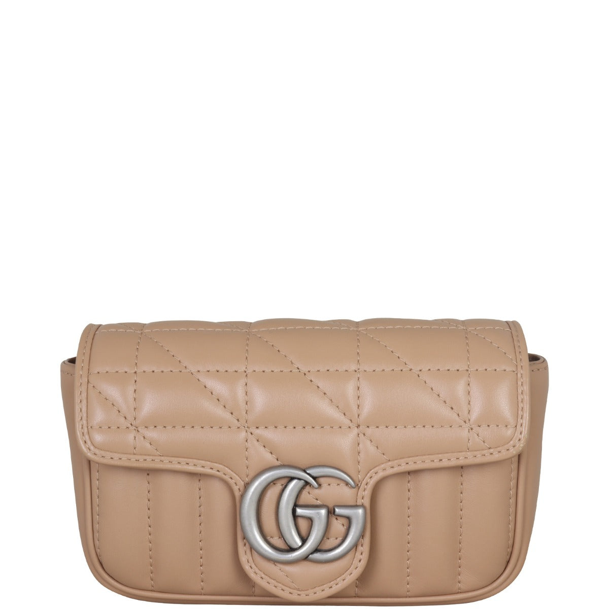 Gucci GG Marmont Super Mini Shoulder Bag Front