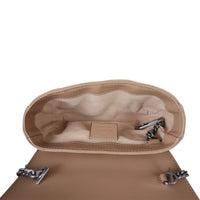 Gucci GG Marmont Super Mini Shoulder Bag Whole Interior