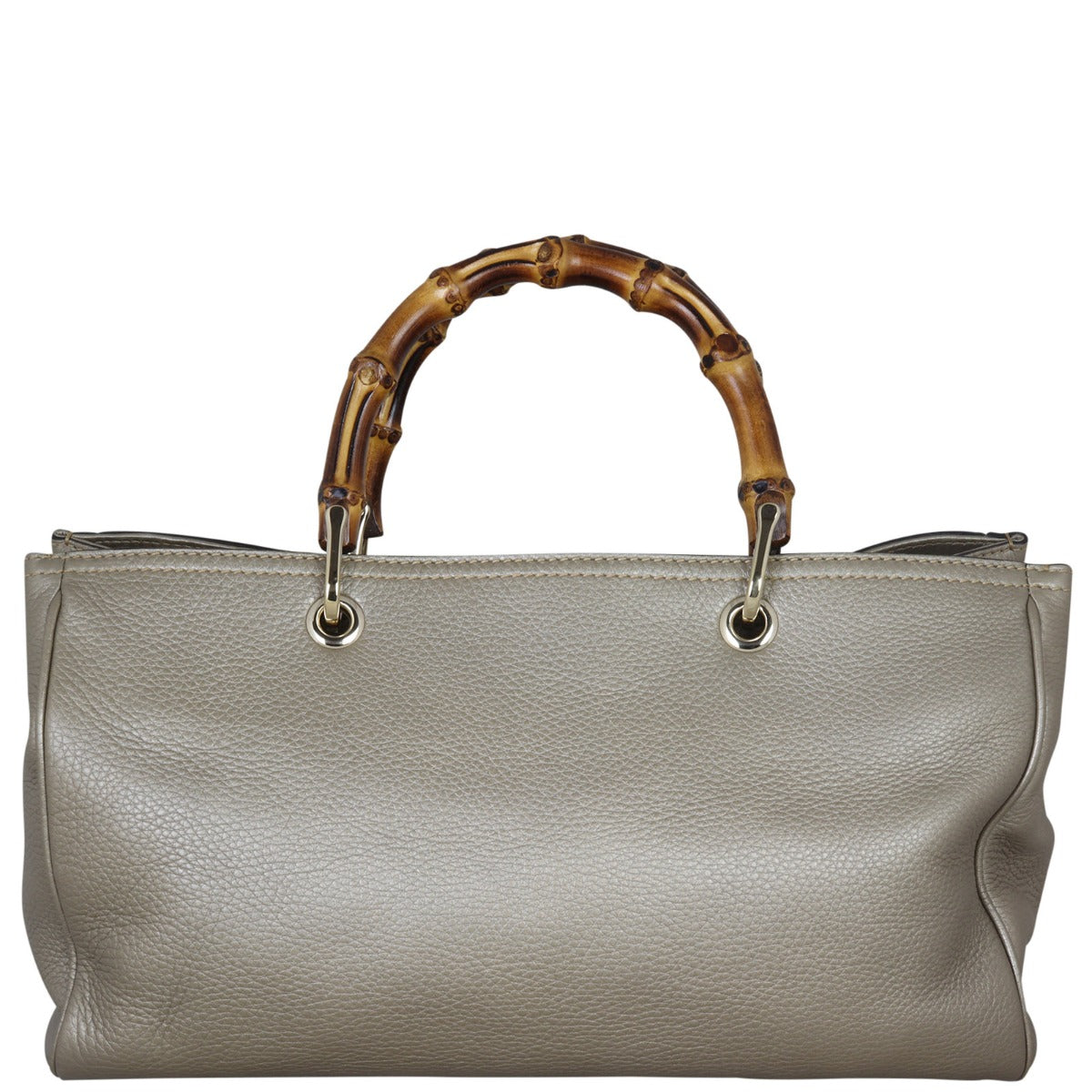 Gucci Bamboo Shopper Tote Large Back