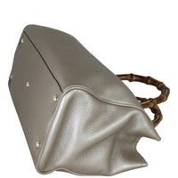 Gucci Bamboo Shopper Tote Large Corner Distance