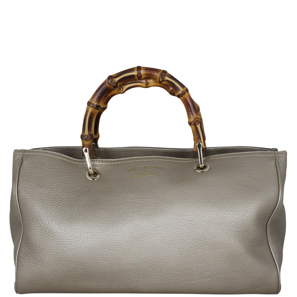 Gucci Bamboo Shopper Tote Large Front