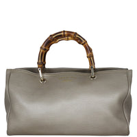 Gucci Bamboo Shopper Tote Large Front