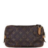 Louis Vuitton Marly Bandouliere Monogram Back