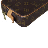Louis Vuitton Marly Bandouliere Monogram Corner Close Up