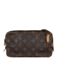 Louis Vuitton Marly Bandouliere Monogram Front