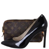 Louis Vuitton Marly Bandouliere Monogram Shoe