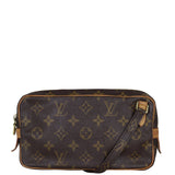 Louis Vuitton Marly Bandouliere Monogram Front With Strap