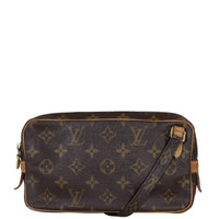 Louis Vuitton Marly Bandouliere Monogram Front With Strap