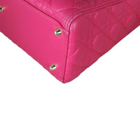 Dior Lady Dior Large Corner Close Up