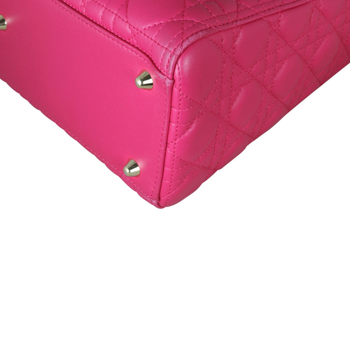 Dior Lady Dior Large Corner Close Up