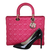Dior Lady Dior Large Shoe