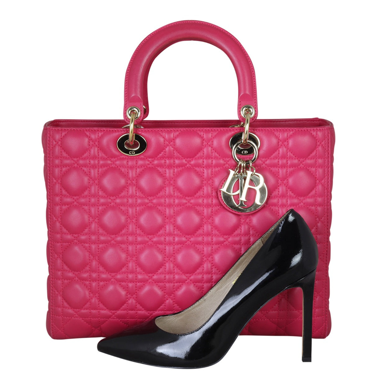 Dior Lady Dior Large Shoe