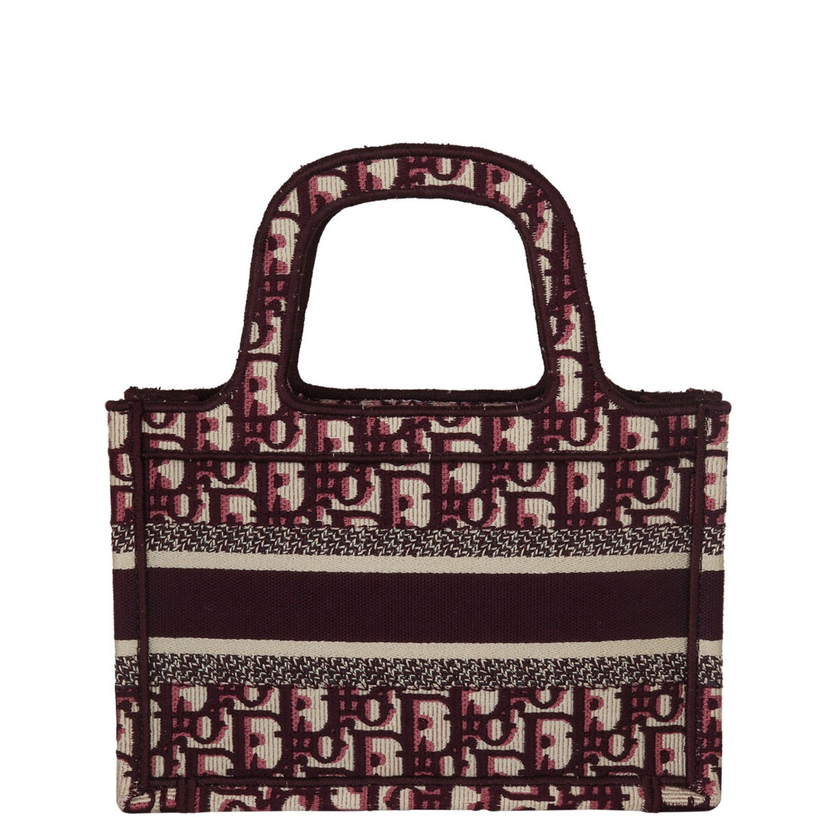 Dior Book Tote Mini Back
