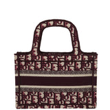 Dior Book Tote Mini Back