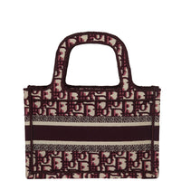 Dior Book Tote Mini Back