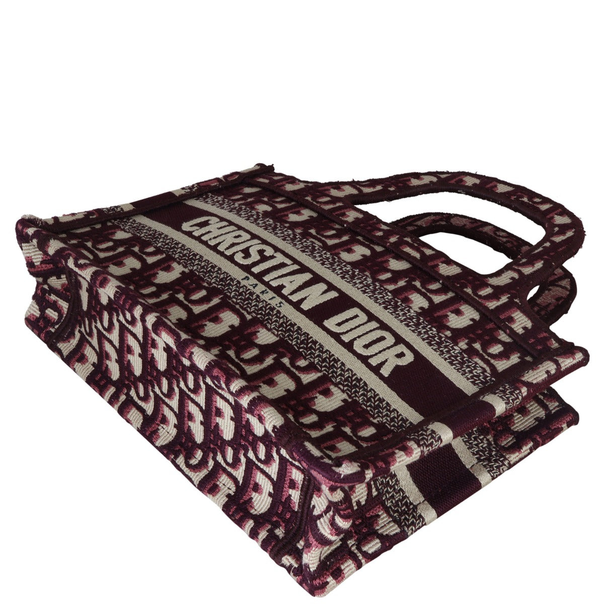 Dior Book Tote Mini Corner Distance