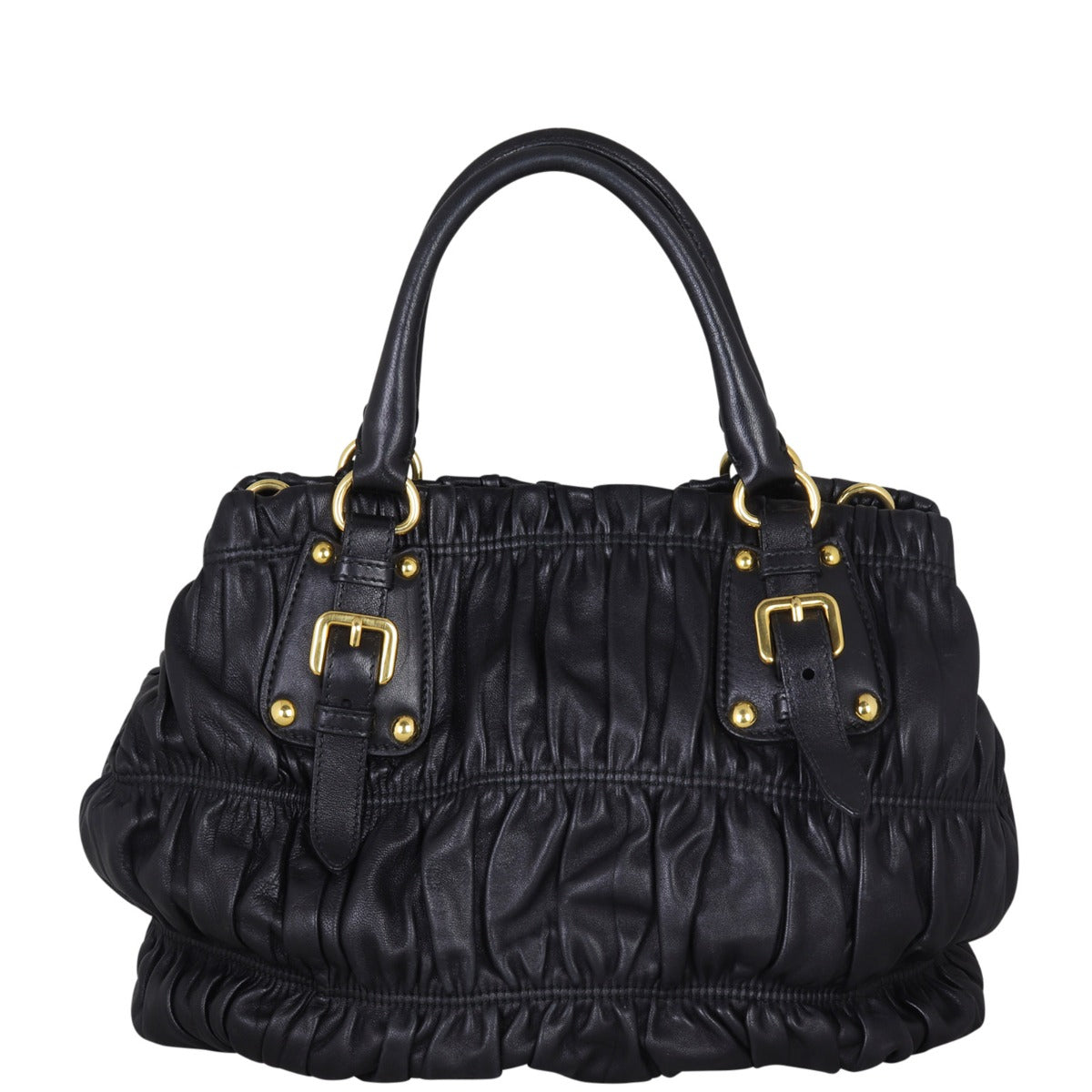 Prada Gaufre Tote Back