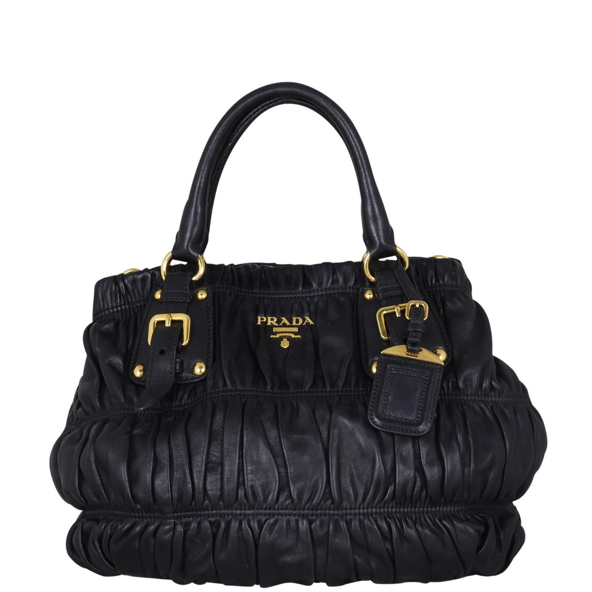 Prada Gaufre Tote Front