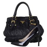 Prada Gaufre Tote Shoe