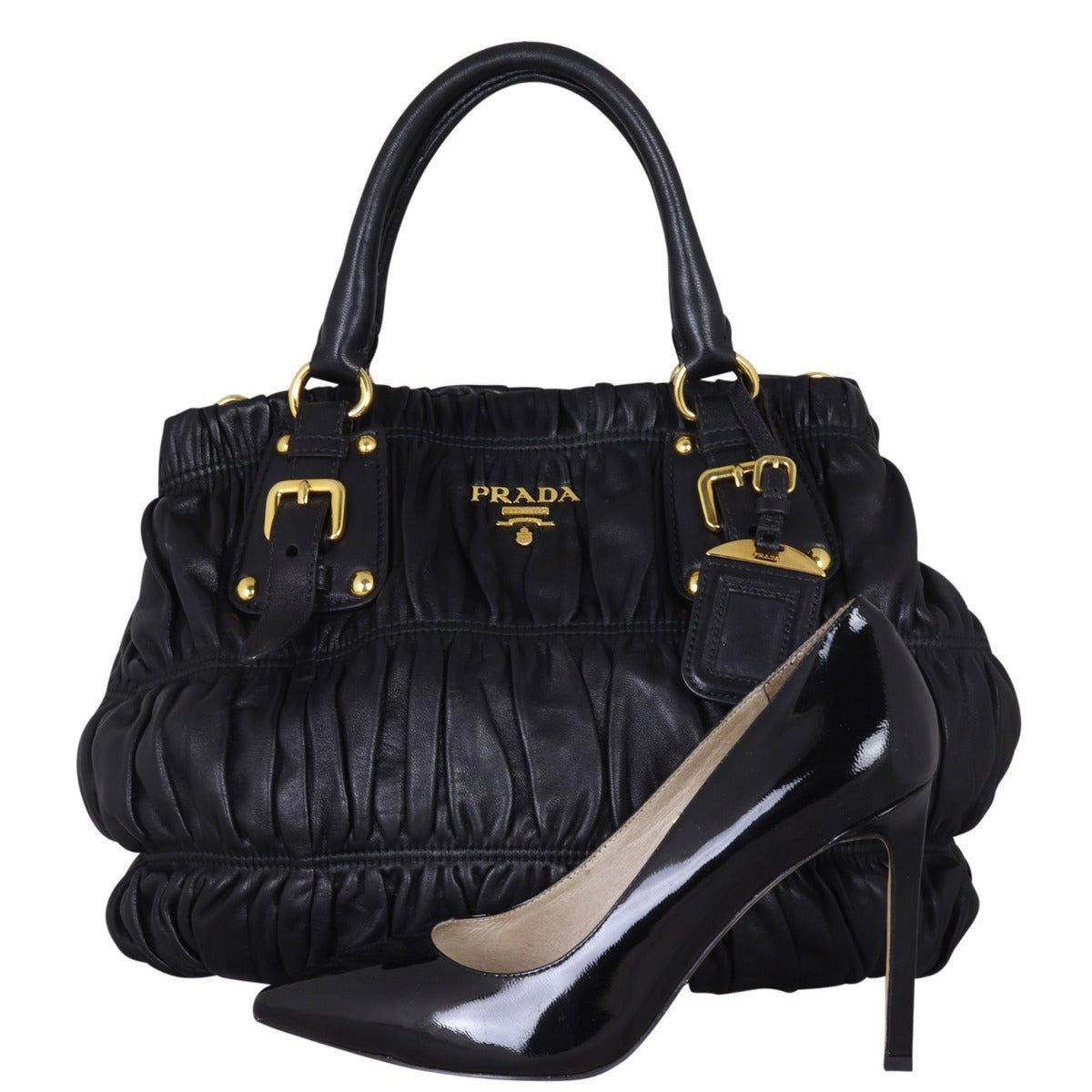 Prada Gaufre Tote Shoe