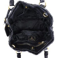 Prada Gaufre Tote Whole Interior