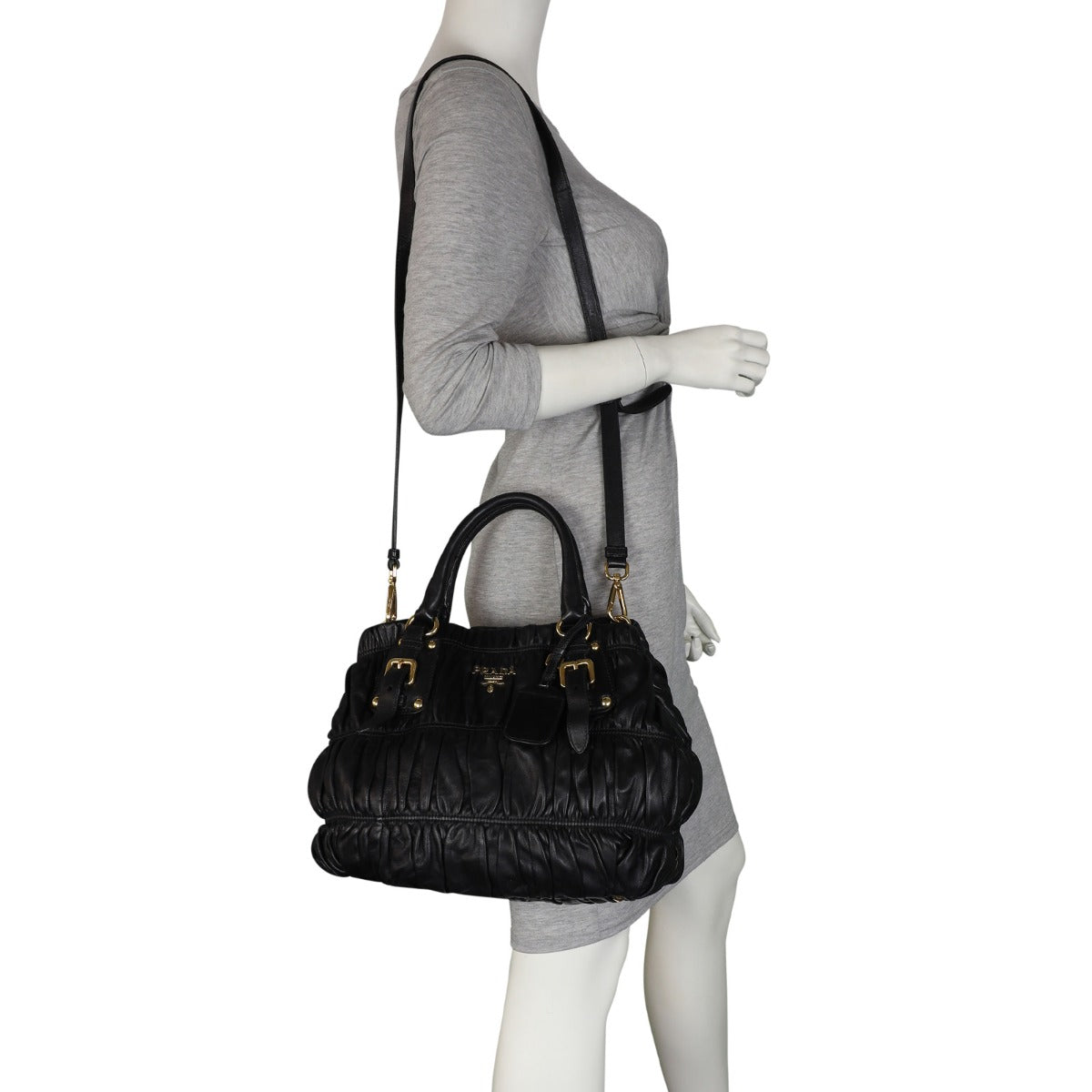 Prada Gaufre Tote Mannequin