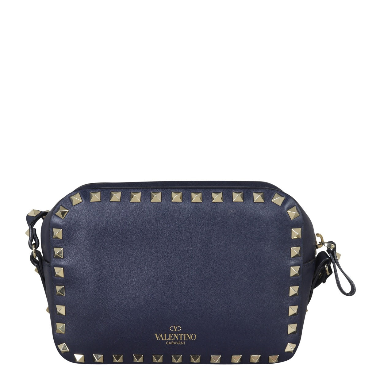 Valentino Rockstud Camera Bag Front
