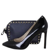 Valentino Rockstud Camera Bag Shoe