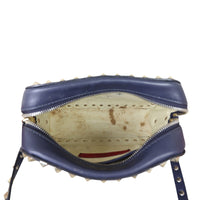 Valentino Rockstud Camera Bag Whole interior