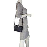 Valentino Rockstud Camera Bag Mannequin
