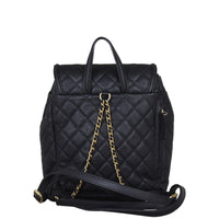 Chanel Filigree Backpack Back