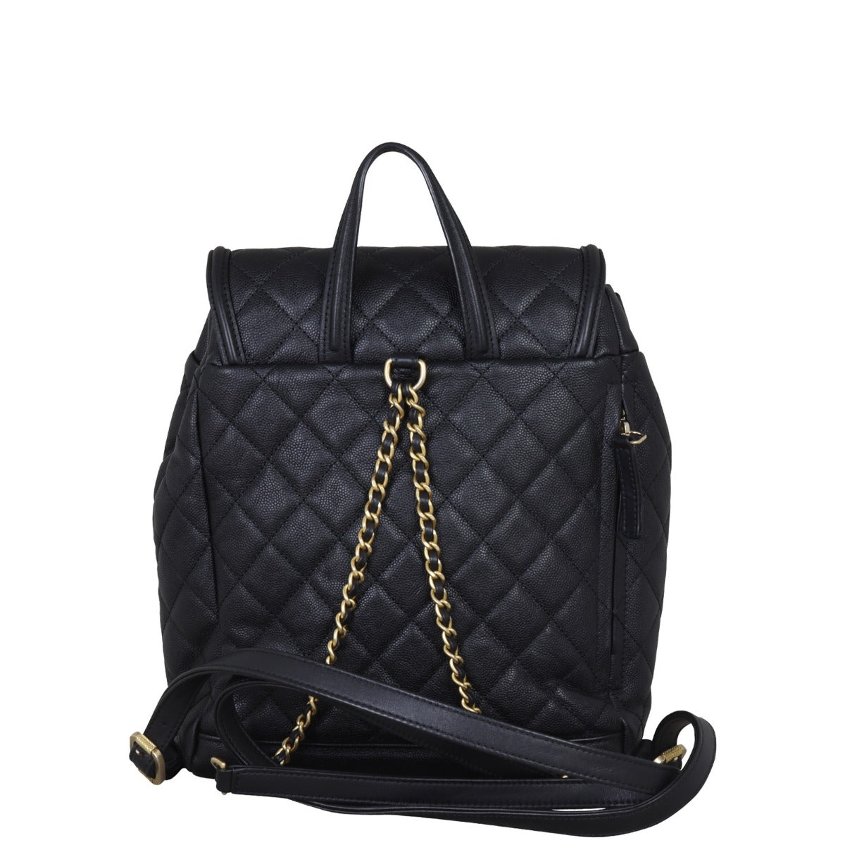 Chanel Filigree Backpack Back