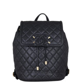 Chanel Filigree Backpack Front