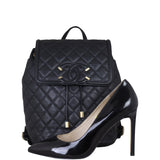 Chanel Filigree Backpack Shoe