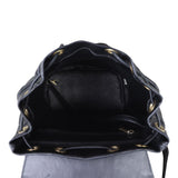 Chanel Filigree Backpack Whole Interior