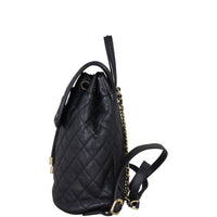 Chanel Filigree Backpack Side